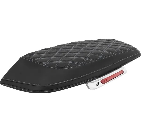 SADDLEMEN Satteltaschen - COVER SADDLEBAG LS BAGGER RED