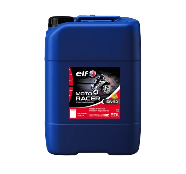 ELF Öl- und Schmierstoffe - OIL MOTO 4 RACER 15W-50 SYN 20