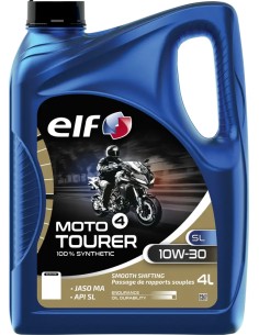 Moto 4 Tourer SL 10W-30 SYN TECH Öl