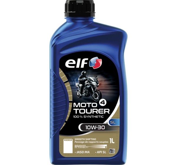 ELF Öl- und Schmierstoffe - OIL MOTO 4 TOURER SL 10W-30 SY