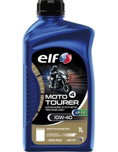 Moto 4 Tourer XP FE 10W-40 DE ADV SYN Öl
