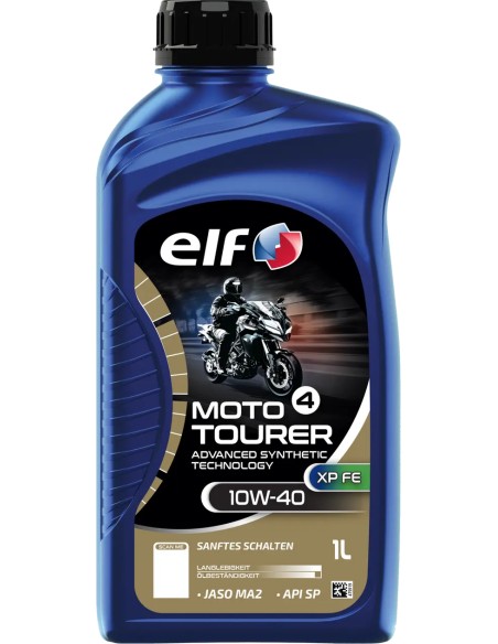 ELF Öl- und Schmierstoffe - OIL MOTO 4 TOURER XP FE 10W-40