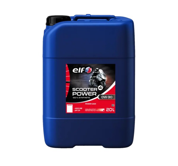 ELF Öl- und Schmierstoffe - OIL SCOOTER 4 POWER 0W-30 SYN