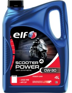 Scooter 4 Power 0W-30 SYN Öl