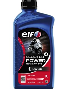 Scooter 4 Power 0W-30 SYN Öl