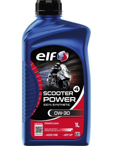 ELF Öl- und Schmierstoffe - OIL SCOOTER 4 POWER 0W-30 SYN