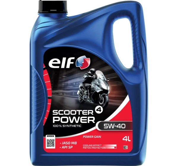 ELF Öl- und Schmierstoffe - OIL SCOOTER 4 POWER 5W-40 SYN