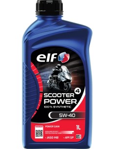 Scooter 4 Power 5W-40 SYN Öl