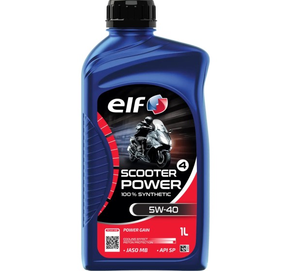 ELF Öl- und Schmierstoffe - OIL SCOOTER 4 POWER 5W-40 SYN
