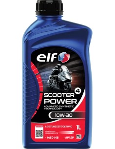 Scooter 4 Power 10W-30 DE ADV Öl