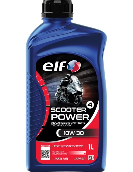 ELF Öl- und Schmierstoffe - OIL SCOOTER 4 POWER 10W-30 DE