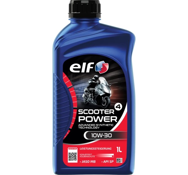 ELF Öl- und Schmierstoffe - OIL SCOOTER 4 POWER 10W-30 DE