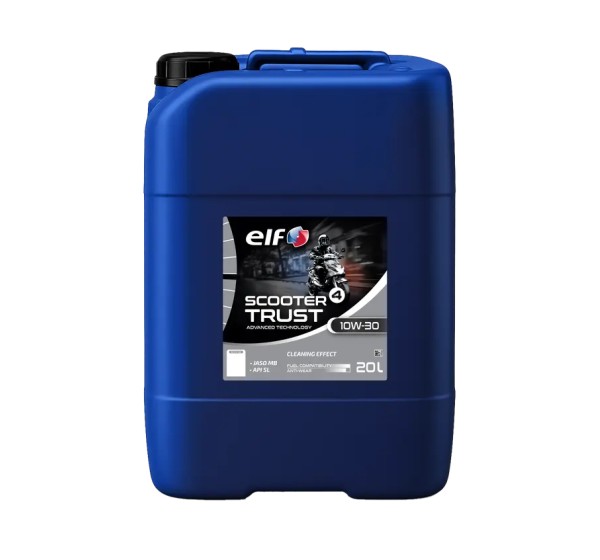 ELF Öl- und Schmierstoffe - OIL SCOOTER 4 TRUST 10W-30 ADV
