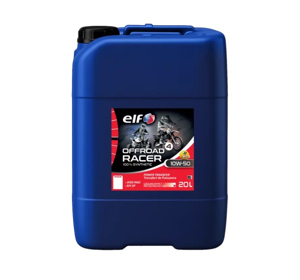 ELF Öl- und Schmierstoffe - OIL OFF ROAD 4 RACER 10W-50 SY