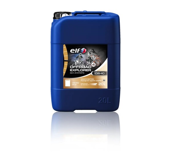 ELF Öl- und Schmierstoffe - OIL OFF ROAD 4 EXPLORER 10W-40