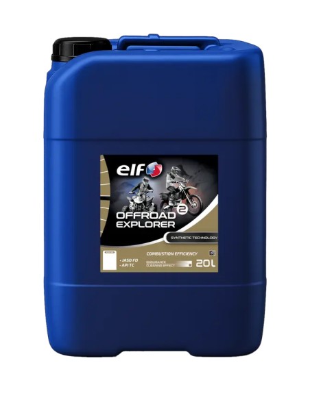 ELF Öl- und Schmierstoffe - OIL OFF ROAD 2 EXPLORER SYN TE