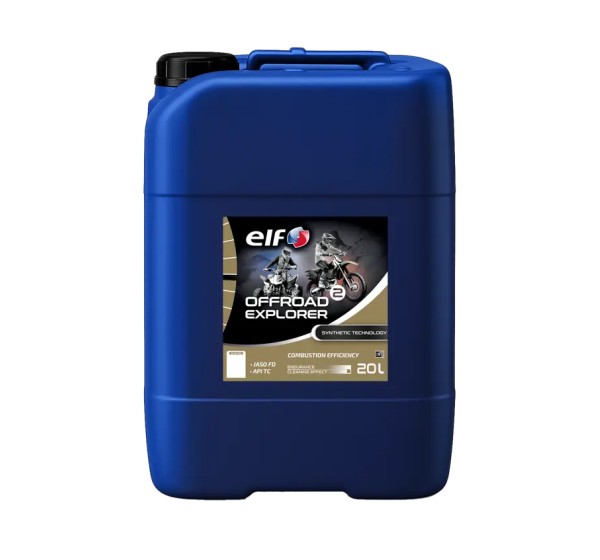 ELF Öl- und Schmierstoffe - OIL OFF ROAD 2 EXPLORER SYN TE