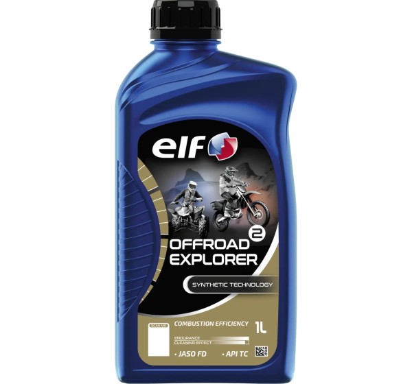 ELF Öl- und Schmierstoffe - OIL OFF ROAD 2 EXPLORER SYN TE