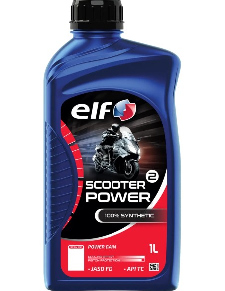 ELF Öl- und Schmierstoffe - OIL SCOOTER 2 POWER SYN 1L