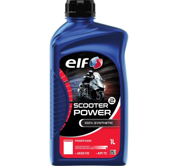 ELF Öl- und Schmierstoffe - OIL SCOOTER 2 POWER SYN 1L