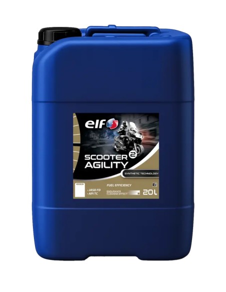ELF Öl- und Schmierstoffe - OIL SCOOTER 2 AGILITY SYN TECH