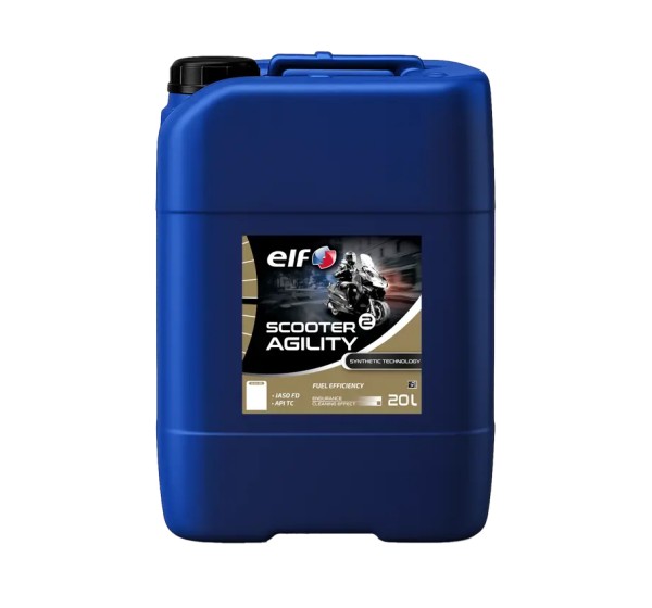 ELF Öl- und Schmierstoffe - OIL SCOOTER 2 AGILITY SYN TECH