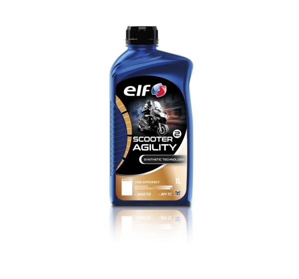 ELF Öl- und Schmierstoffe - OIL SCOOTER 2 AGILITY SYN TECH