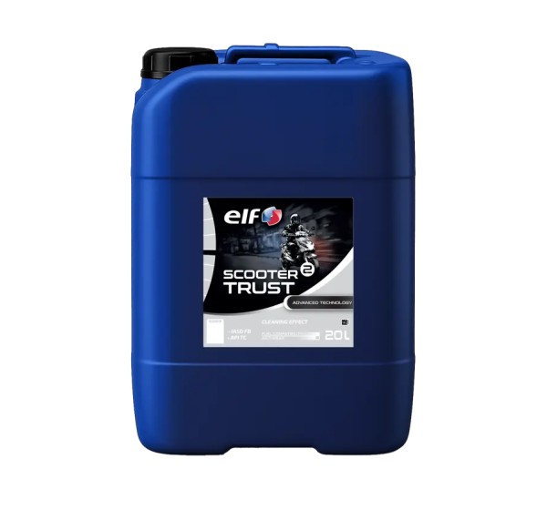 ELF Öl- und Schmierstoffe - OIL SCOOTER 2 TRUST ADV TECH 2
