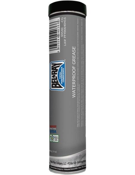BEL-RAY Öl- und Schmierstoffe - GREASE WATERPROOF CARTRIDGE