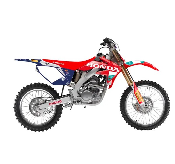 BLACKBIRD RACING Dekorsätze & Aufkleber - GRAPHIC KIT REP HRC 25 CRF250