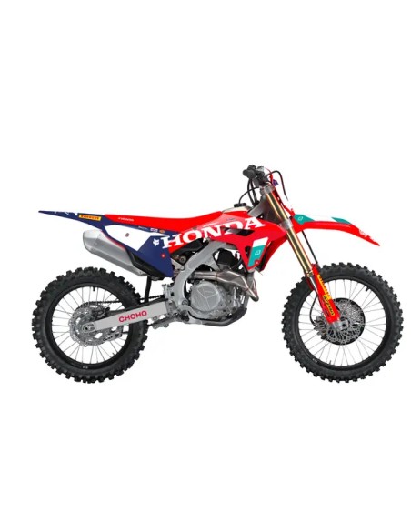 BLACKBIRD RACING Dekorsätze & Aufkleber - GRAPHIC KIT REP HRC 25 CRF 450