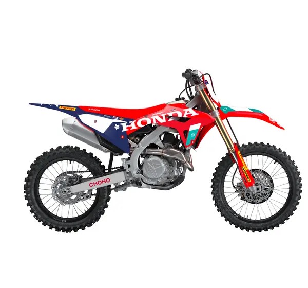 BLACKBIRD RACING Dekorsätze & Aufkleber - GRAPHIC KIT REP HRC 25 CRF 450