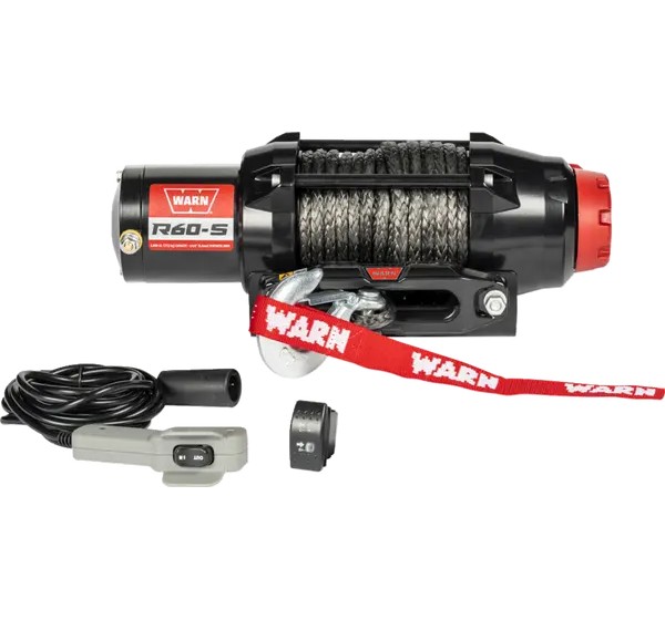 WARN Seilwinden - R60-S SYNTHETIC ROPE WINC
