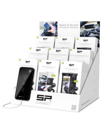 SP CONNECT Displays - Detailansicht