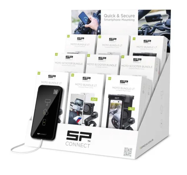 SP CONNECT Displays - Detailansicht