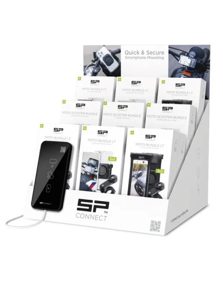 SP CONNECT Displays - Einbaubeispiel