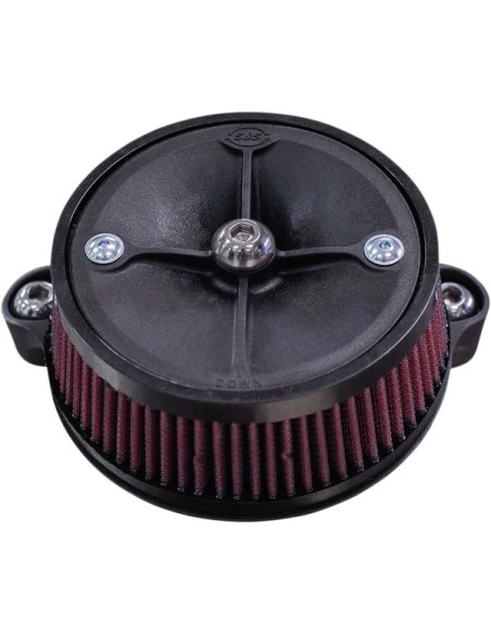 S&ampS CYCLE Luftfilter & Reiniger für Harley Davidson FLHTK 1868 ABS 2019-2024