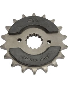 Vorderes Ritzel mit Geräuschdämpfer