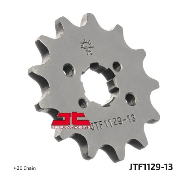 JT SPROCKETS Ritzel & Kettenräder für DERBI SENDA 50 R 2000-2005