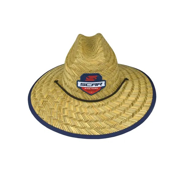 SCAR RACING Kopf- & Halsbedeckungen - HAT SCAR STRAW