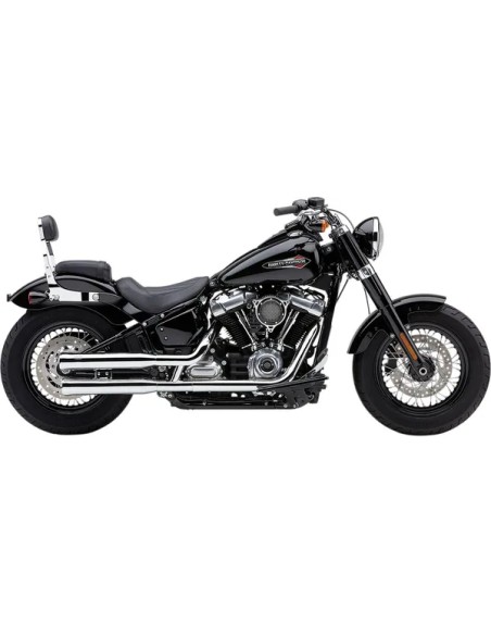 COBRA Endschalldämpfer für Harley Davidson FLHCS 1868 ABS 2018-2024