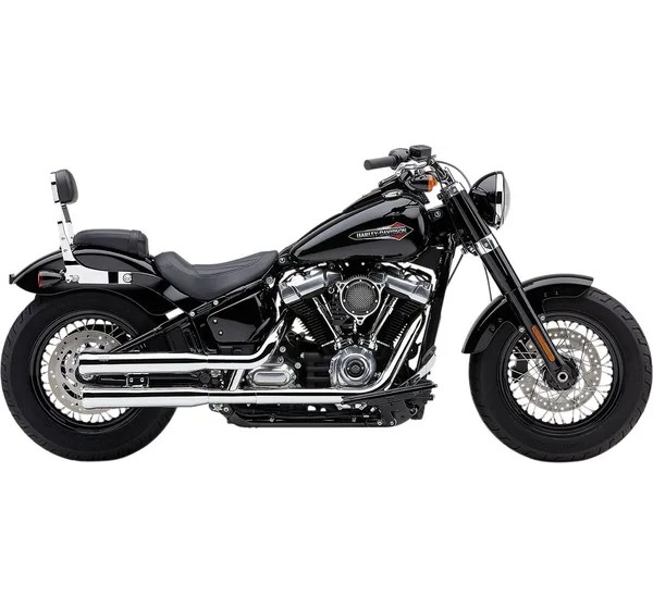 COBRA Endschalldämpfer für Harley Davidson FLHCS 1868 ABS 2018-2024