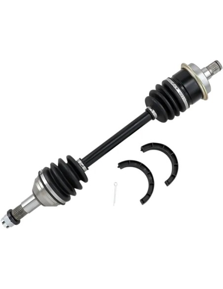 MOOSE OFFROAD Achsen - Detailansicht