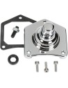 Solenoid Endabdeckung mit Startknopf