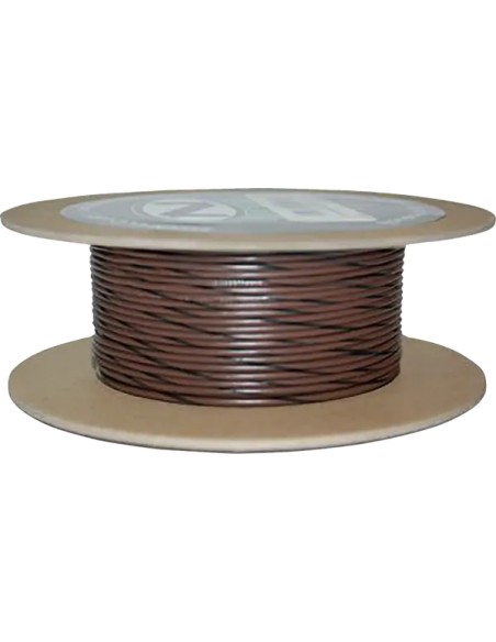 NAMZ Kabel & Schalter - WIRE 20-GAUGE PRIMARY 100' BRO