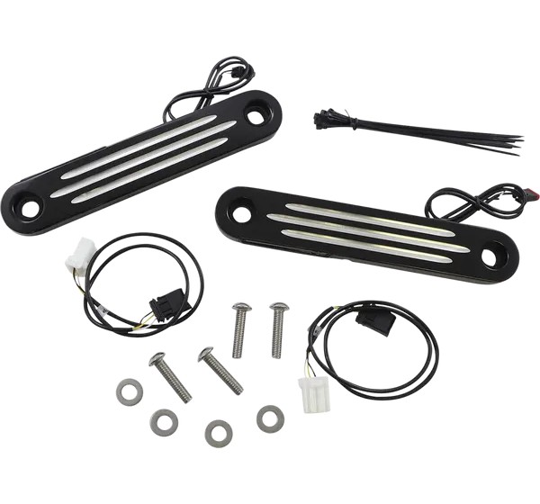 CUSTOM DYNAMICS Zusatzbeleuchtung für Harley Davidson FLHTC 1584 2007-2011