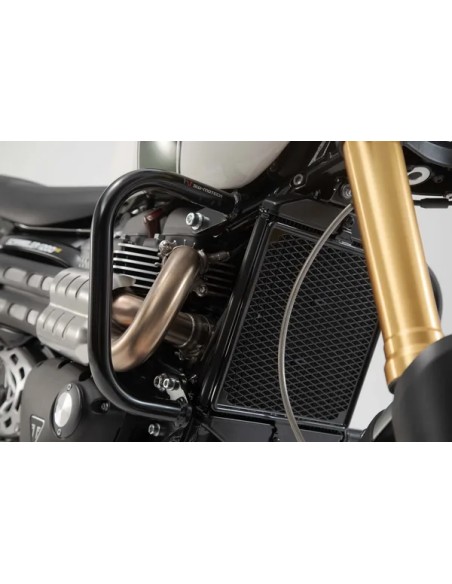 SW-MOTECH Stoßfänger & Motorschutzplatten - Detailansicht