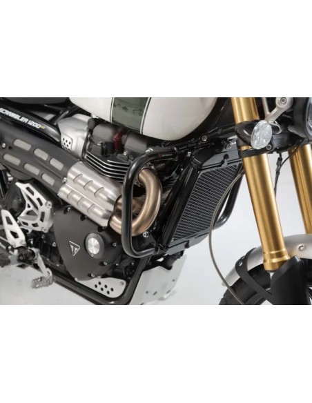 SW-MOTECH Stoßfänger & Motorschutzplatten - Einbaubeispiel