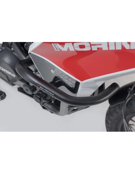 SW-MOTECH Stoßfänger & Motorschutzplatten - Einbaubeispiel
