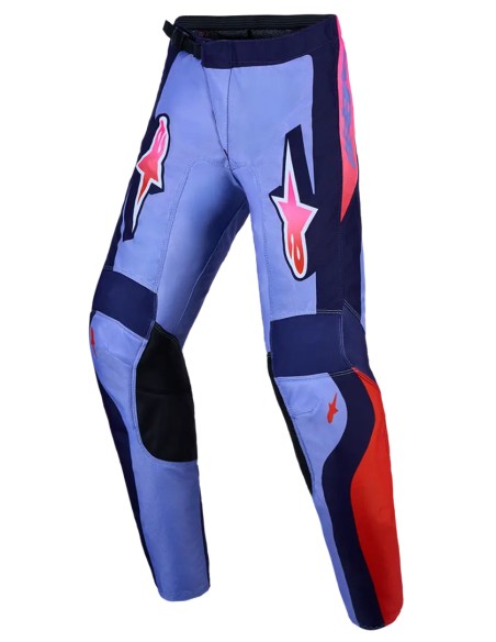 ALPINESTARS Hosen - PANT YTH FLUID HUNT PUR/PNK 30
